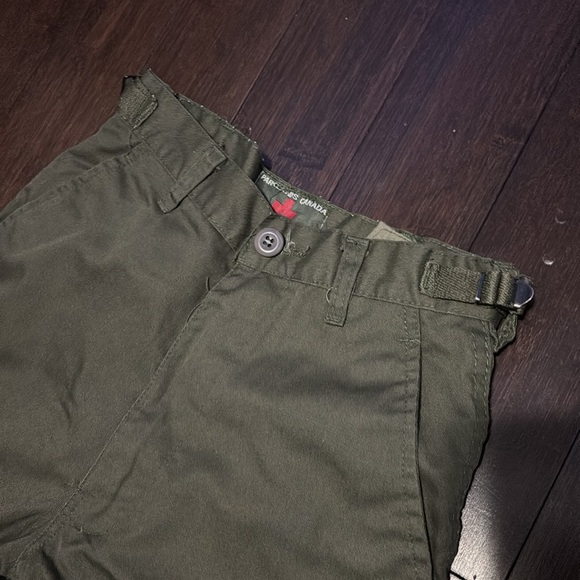 Vintage Parklands Canada Duty BDUs Green Cargo Pants - Picture 4 of 5